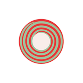 I-Contact Cosplay Halloween Contact Lenses Red Spiral